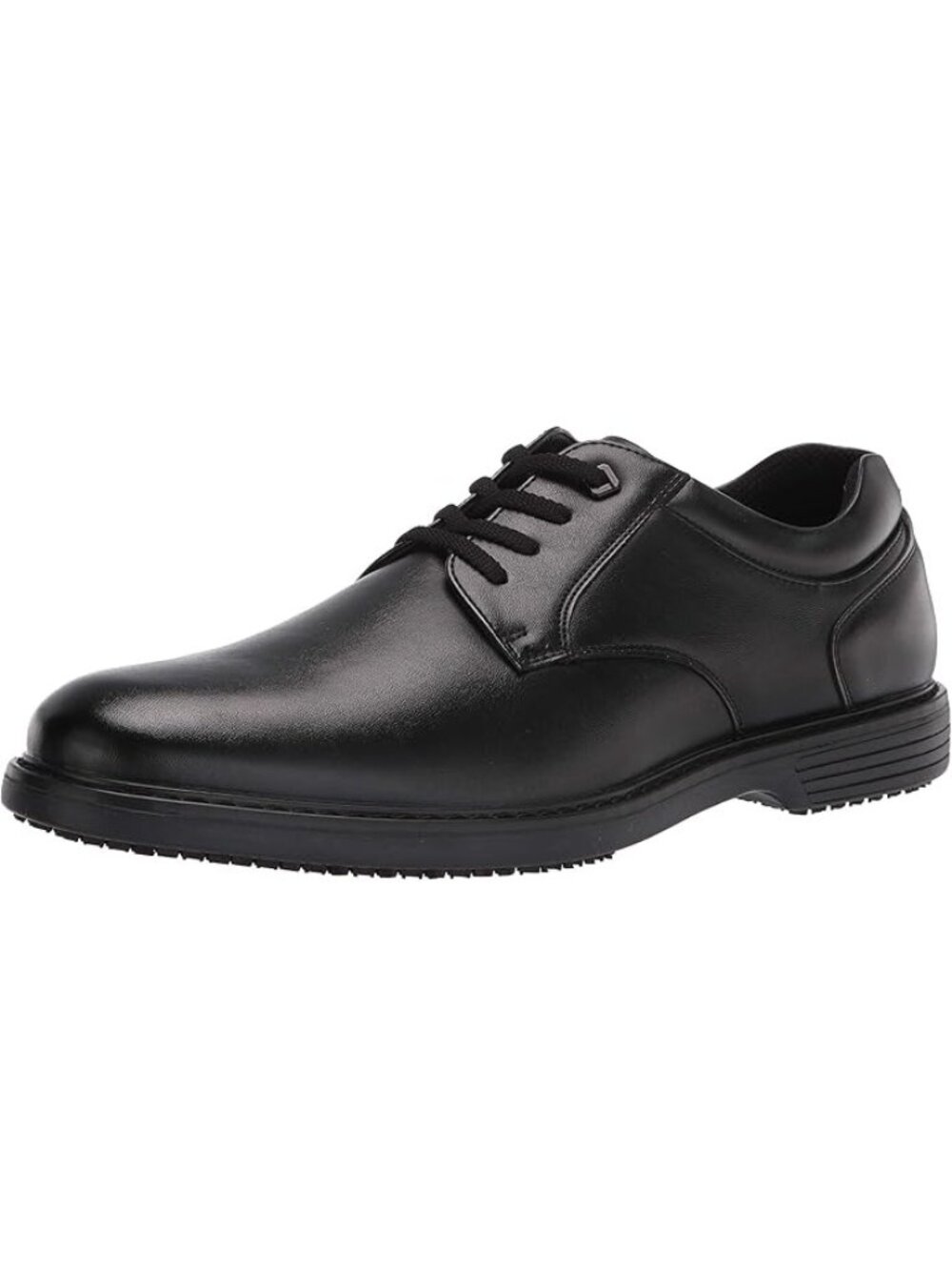 Nunn Bush Wade Work Plain Toe Oxford - Black - Size 9 Wide
